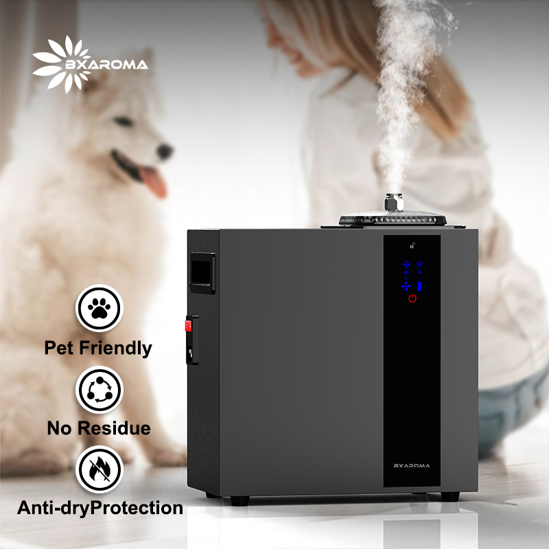Commercial Aroma Diffuser for Hotels 800ml Large Capacity Essential Oil Diffuser WiFi Control OEM Accepted