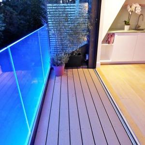 Quality Aluminum U Channel Balustrade Handrail Fixed Fitting for Frameless Glass Flooring Mounted wholesale