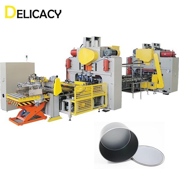 Cheap 300CPM Metal Can Making Machine For Tinplate Food Cans Manufacturing CE Certified for sale