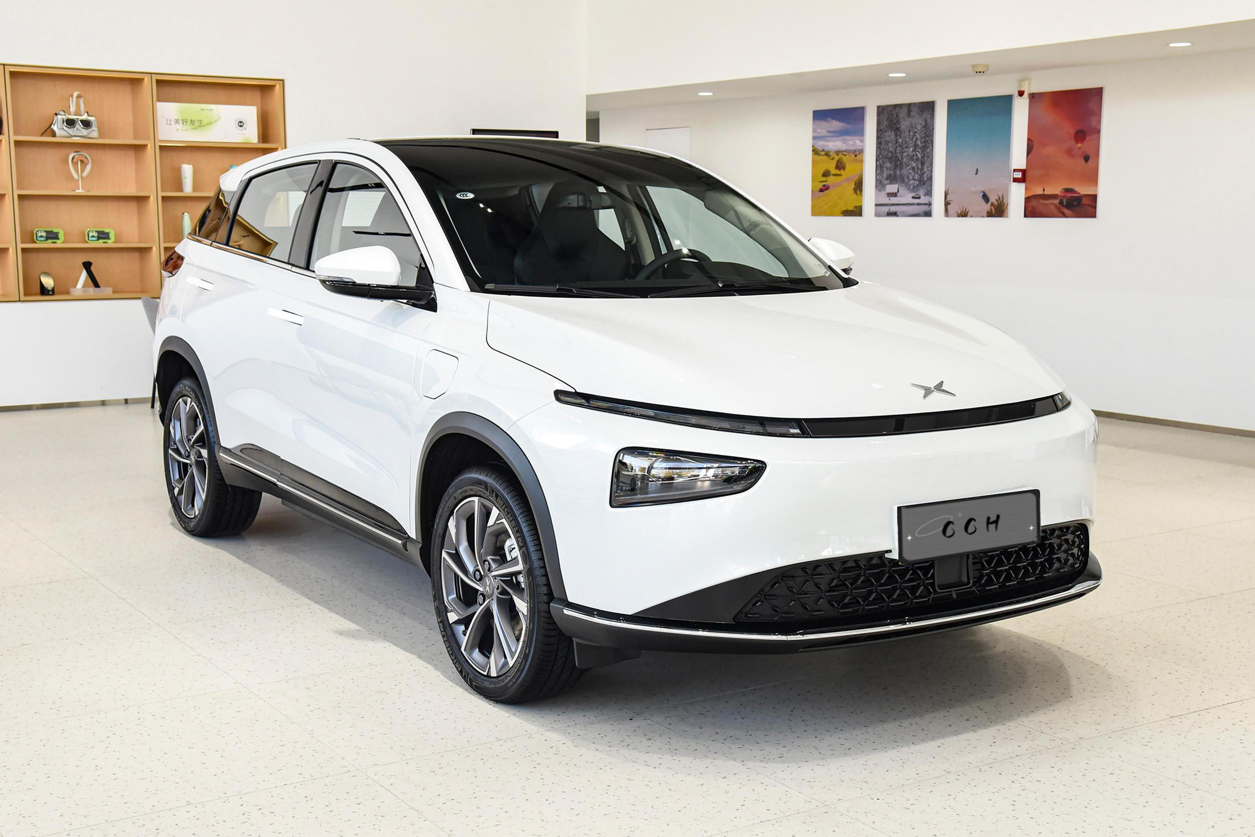 Automatic Xiaopeng G3 New Energy Electric Car 5 Seats 170km/H