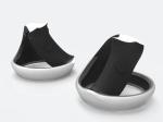 Anti-Bumping Silicone Soft Ring Cover With Playstation PS VR2 Sense Controller