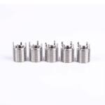Thin Wall 303SS M8 Keylocking Threaded Inserts Helicoil 12mm Length