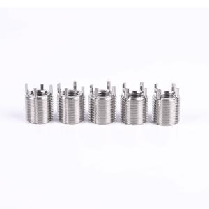 Quality DIN8140 Dia 6mm Keylocking Threaded Inserts M6 High Wearing Strength wholesale