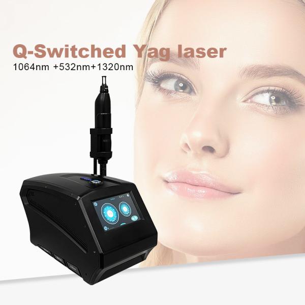 J12Mini Picosecond laser tattoo removal beauty machine Carbon Peel pigment