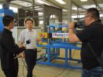 PP Coating Equipment For Steel Pipe Epoxy Resin 3PE Anti Orrosion Coating