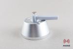 Magnetic Buckle Flat Am Hard Tags 50 Mm * 15 Mm * 19 Mm Easy Installation