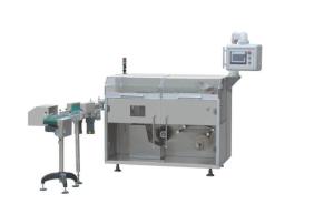Quality Cosmetic Perfume Box 3D Film Semi Automatic Cellophane Wrapping Machine wholesale