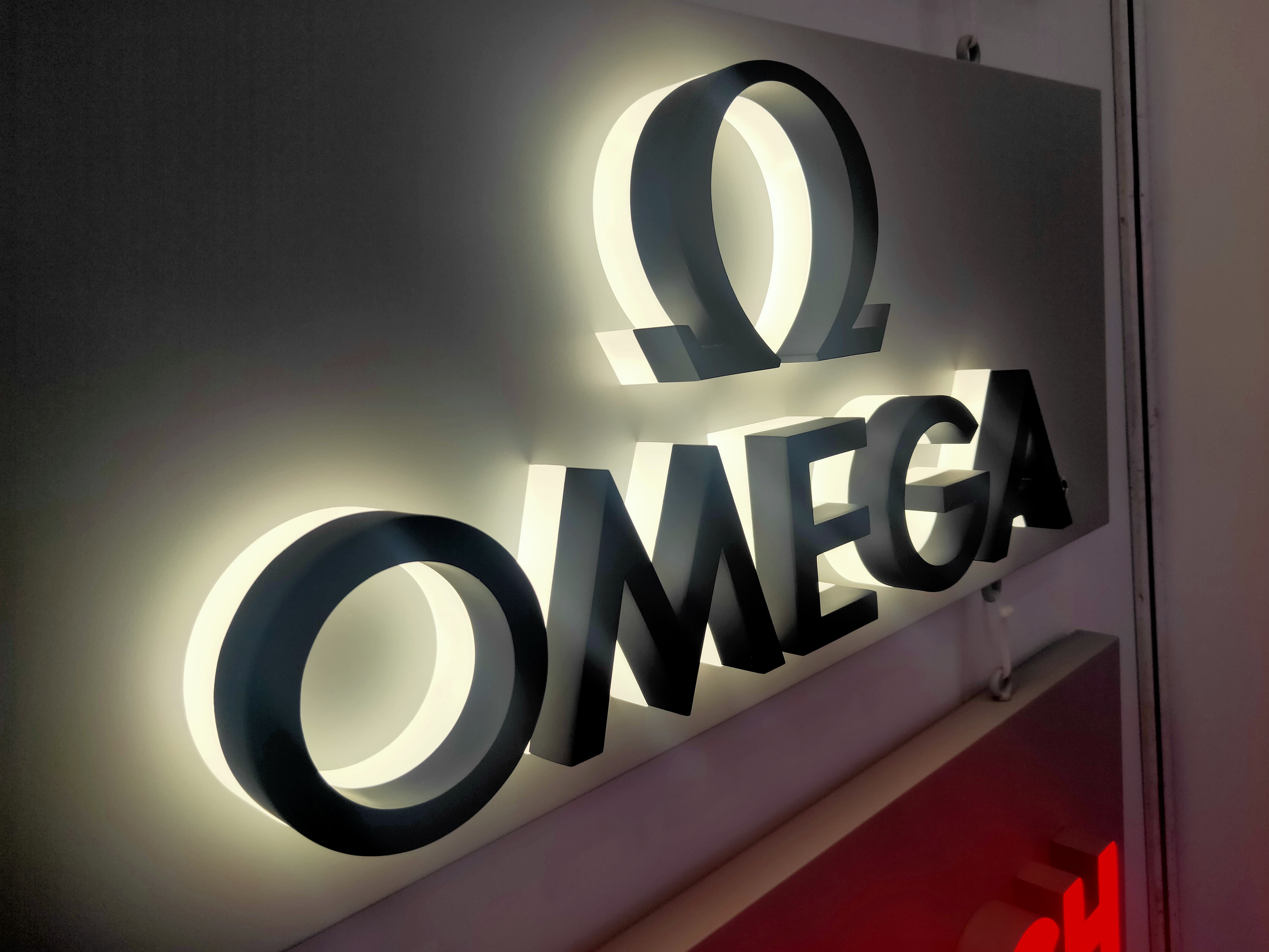 3d Acrylic And Stainless Steel Channel Letter Sign Custom Led Letter Sign Backlit Channel Letter Sign