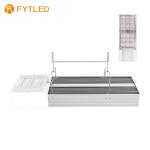 Floriculture HPS High Bay Warehouse Lights IP65 T828 White Color Radiator