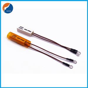 Quality Ceramic Thermal Cutoff Thermal Fuses F00240C 10A 250V 240C For Hair Straightener Curling Iron wholesale