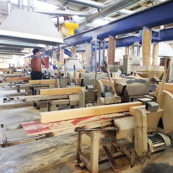 Moulded European Wood Shavings Pallet Block Making Machine