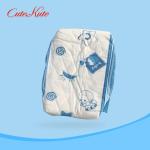 Disposable Leak Guard Protection Diaper Unisex With Fluff Pulp Core