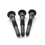 Customized Stainless Steel Shoulder Screw With Flat Head And Black Oxide Finish