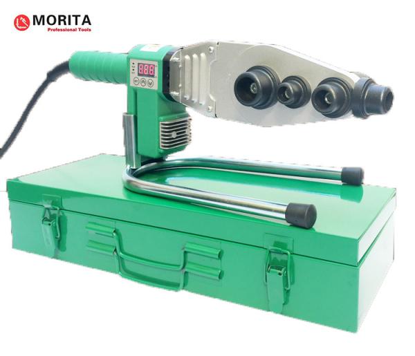 Plastic Pipe Fusion Welder 20-63mm 800W/220V For PPR, PE, PP，PVDF And PB Pipes