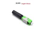 ABS FTTH SC UPC SC APC Fiber Optical Connector