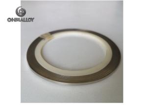 Quality Vacuum Furnace Ni201 Pure Nickel Strip 8mm Width Bright Surface wholesale