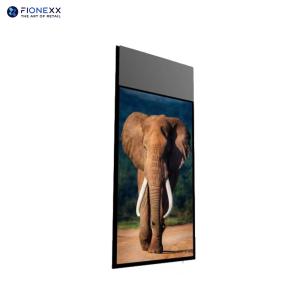 Quality 1920x1080 Ceiling Hanging Digital Signage Hanging Lcd Screen 49inch wholesale