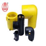 Stable Electrofusion Pipe Fitting Hdpe Coupler High Interface Strength