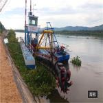 sand cutter suction dredger,dredger for construction ,port dredging machinery