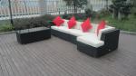 3pcs PE rattan sofas