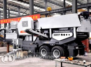 Quality Hongji Mobile Jaw Crusher wholesale