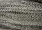 304SS York431 Round Wire Mesh Demister Knitted / Dutch Weave Style