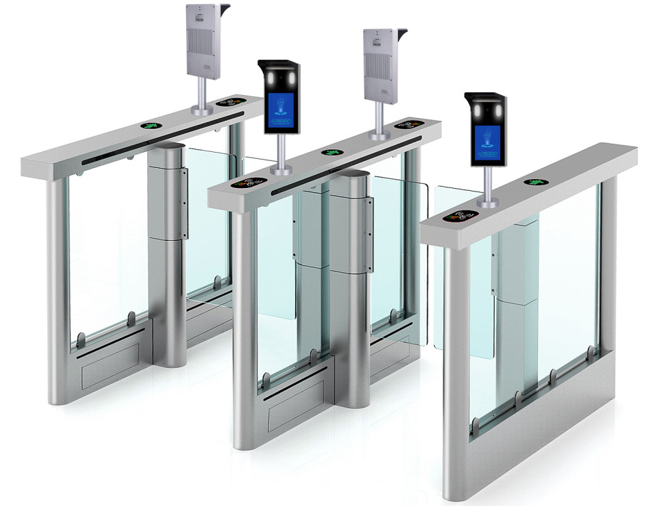 800mm Facial Recognition Turnstile