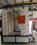 2880rpm Motor Powder Paint Booth For Electrostatic Spraying And Powder Recovery