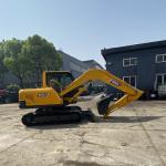 Flexible Operation Hydraulic Mini Excavator 8ton Compact Mini Excavator