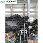 9m tower light pneumatic telescopic mast/ inside electric wires/ aluminum