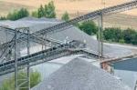Conveyor Rubber Mining Belt EP Fabric For Industrial