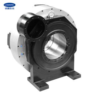 Quality Full Stroke Pneumatic Rotary Chuck , Four Jaw CNC Machine Chuck wholesale