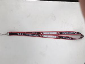 Quality Colorful Personalised Printed Id Holder Lanyard Sublimation For School wholesale