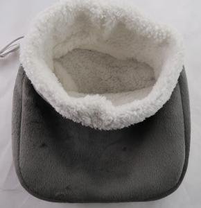 Quality OEM NTC PTC Heating Foot Warmer , Feet Heating Pad With Overheating Protection wholesale