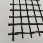 Road Construction Fiberglass Geogrid With 0.2mm-4mm Thickness