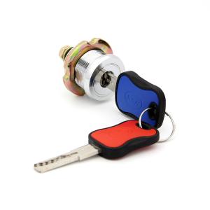 Quality 10 Pins Safe Cam Lock Anti - Burglarbrass Cylinder SS Key Red Blue Color wholesale
