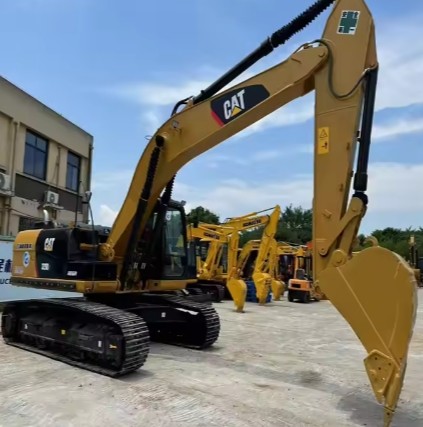 Used CAT 329DL Excavator Original And Perfect For Mining Work