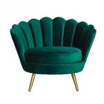 Single Seat Chaise Lounge One Seater Recliner Chair Luxury Arm Leisure 84cm