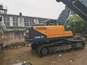 Quality Certified Used Hyundai 220LVS Excavator For Sale Full Inspection Report wholesale