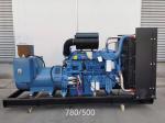 1000 KW Open Diesel Generator Set YUCHAI Diesel Engine 1500 RPM