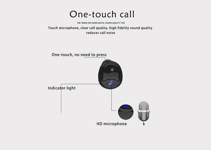 Mini Size New Wireless Earbuds Customized Package In Ear Type