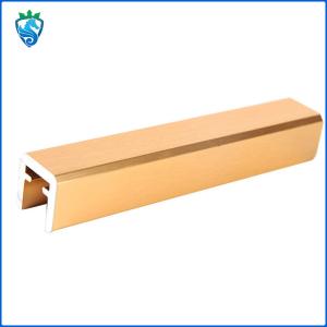 Quality Balcony Stair Aluminum Alloy Handrail Profiles Corrosion Resistance wholesale