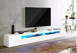 Quality Home Interior Low Profile Contemporary TV Stand Medium Density Fiberboard wholesale
