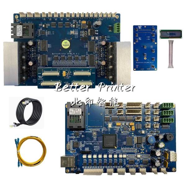 Better Printer G5i Ricoh Print Head Printer Inkjet Board For PET Film Heat