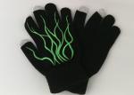 Composite Knitted Working Hands Gloves Light Weight Electric Conduction On Thumb
