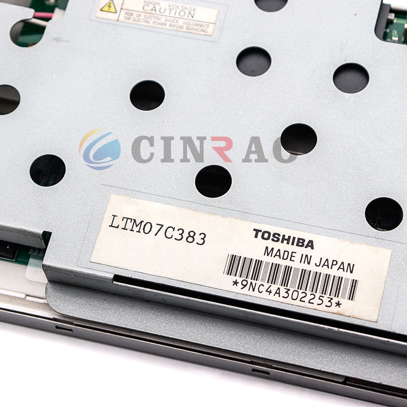 7.0 INCH TFT LCD Display Screen Toshiba LTM07C383 For Car Auto Parts Replacement