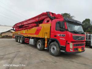 Quality Reproducing 36 Meter Concrete Pump Lorry For Tunnels Construction wholesale