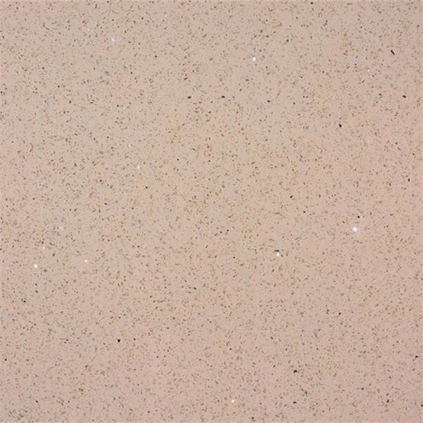 Hard Wearing 3000*1600MM Faded Glass Quartz For Kitchen Island