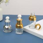 Customized Colors Glass Bottle Alu dropper Senior PAK Warehouse Pipette Oils