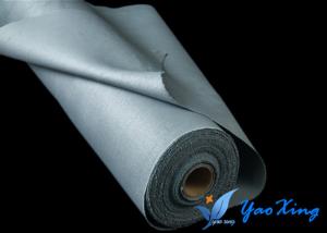 Quality Gray High Temperature Silicone Coated Fiberglass Fabric Non - Flammable wholesale